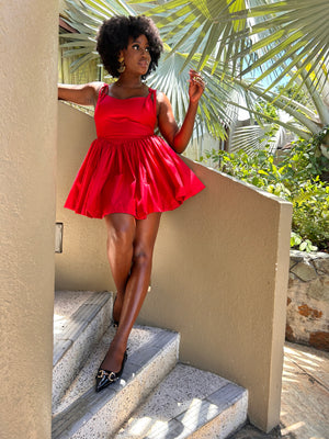 The L’anse Dress (Red)