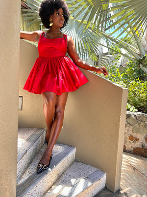 The L’anse Dress (Red)